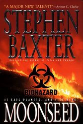 Cover Art for 9780061050442, MOONSEED - RARE COVER - FIRST HARD COVER by Stephen Baxter
