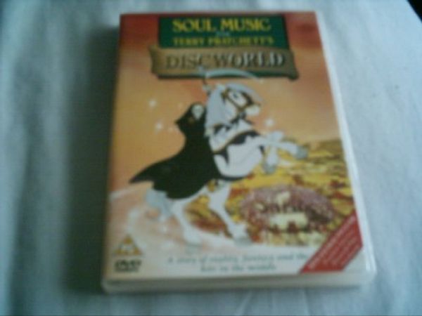 Cover Art for 5051413821121, Soul Music from Terry Pratchett s Discworld DVD with Extra Features by Unknown