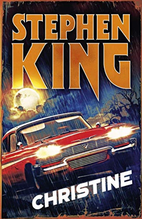 Cover Art for 9780340951408, Christine by Stephen King