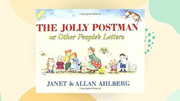 Cover Art for 9780434803903, The Jolly Postman by Janet Ahlberg, Allan Ahlberg