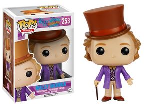 Cover Art for 0849803065270, Willy Wonka - Willy Wonka Pop! Vinyl Figure by FUNKO