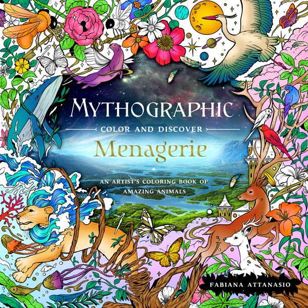 Cover Art for 9781250281807, Mythographic Color and Discover by Fabiana Attanasio