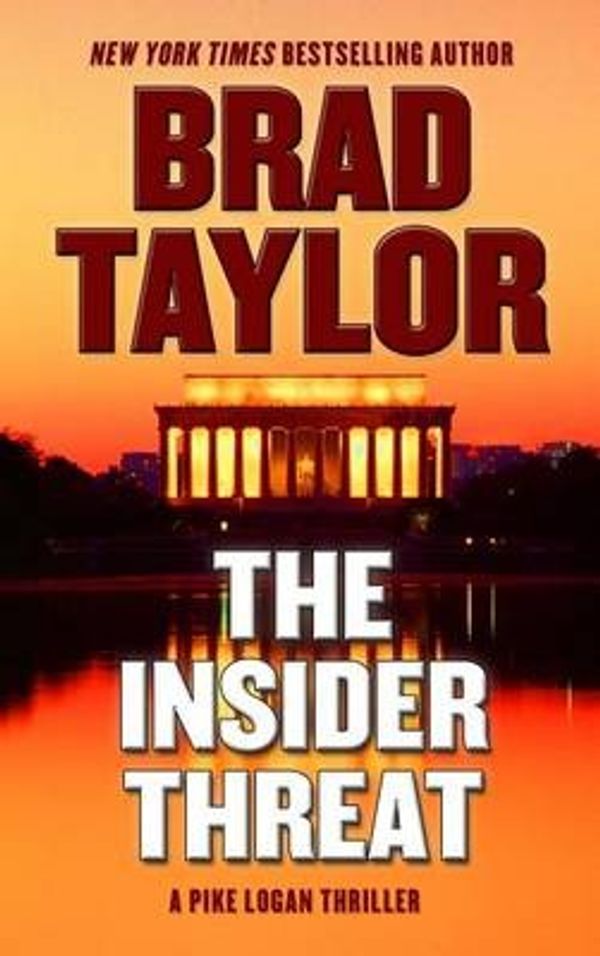 Cover Art for 9781410480415, The Insider Threat (Pike Logan Thriller) by Unknown