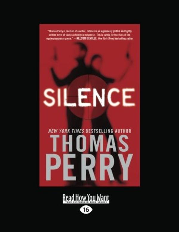 Cover Art for 9781458766816, Silence by Thomas Perry