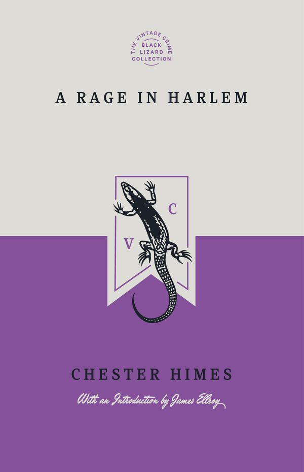 Cover Art for 9780593311943, A Rage in Harlem by Chester Himes