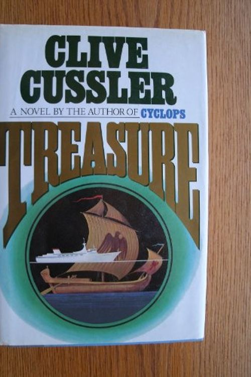 Cover Art for 9780671626136, Treasure (Dirk Pitt Adventure) by Clive Cussler