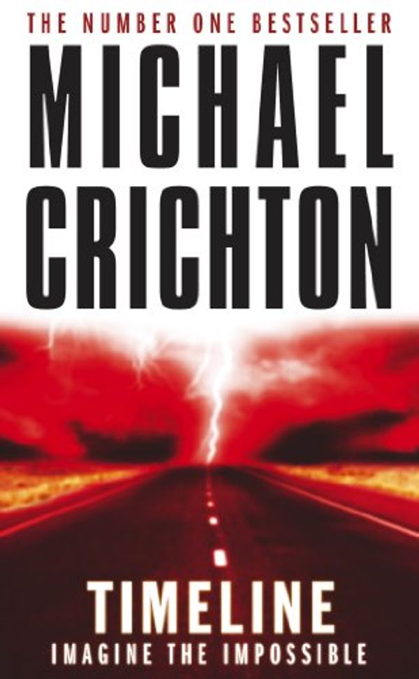Cover Art for B0031RS1XC, Timeline by Michael Crichton