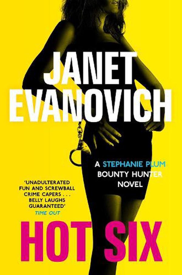 Cover Art for 9781447240655, Hot Six by Janet Evanovich