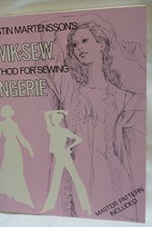 Cover Art for 9780913212073, Kwik-Sew Method for Sewing Lingerie by Kerstin Martensson
