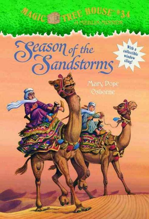 Cover Art for 9781417779659, Season of the Sandstorms by Mary Pope Osborne