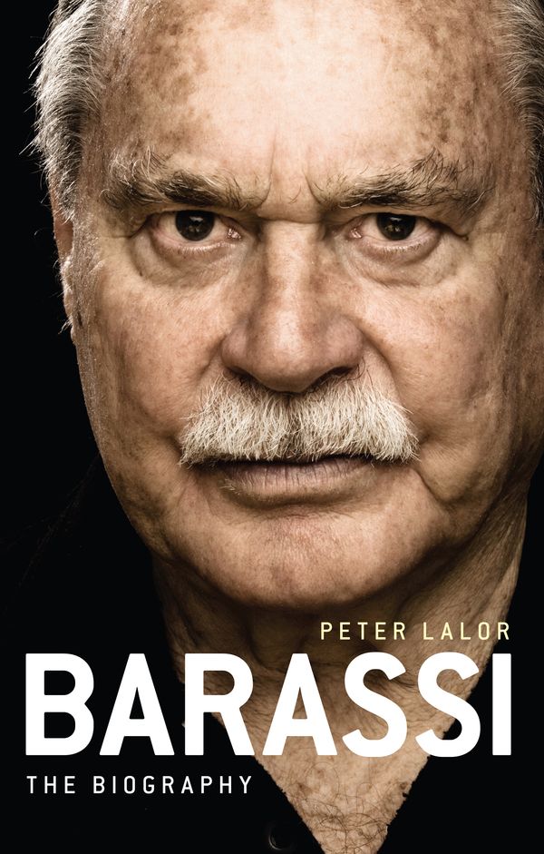 Cover Art for 9781742379098, Barassi by Peter Lalor