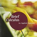Cover Art for 9780618638673, Brief Calculus by 