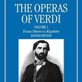 Cover Art for 9780198162612, The Operas of Verdi: From "Oberto" to "Rigoletto" v.1 by Julian Budden