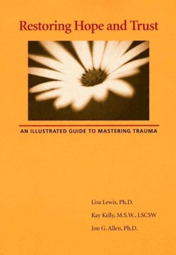 Cover Art for 9781886968158, Restoring Hope and Trust by Lisa Lewis