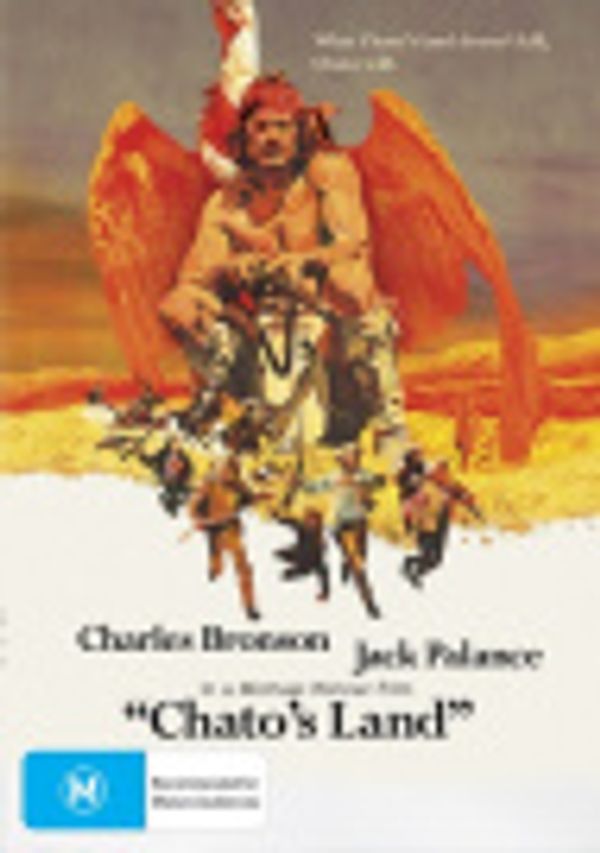 Cover Art for 5021456171026, Chato's Land by Charles Bronson,Jack Palance,Michael Winner