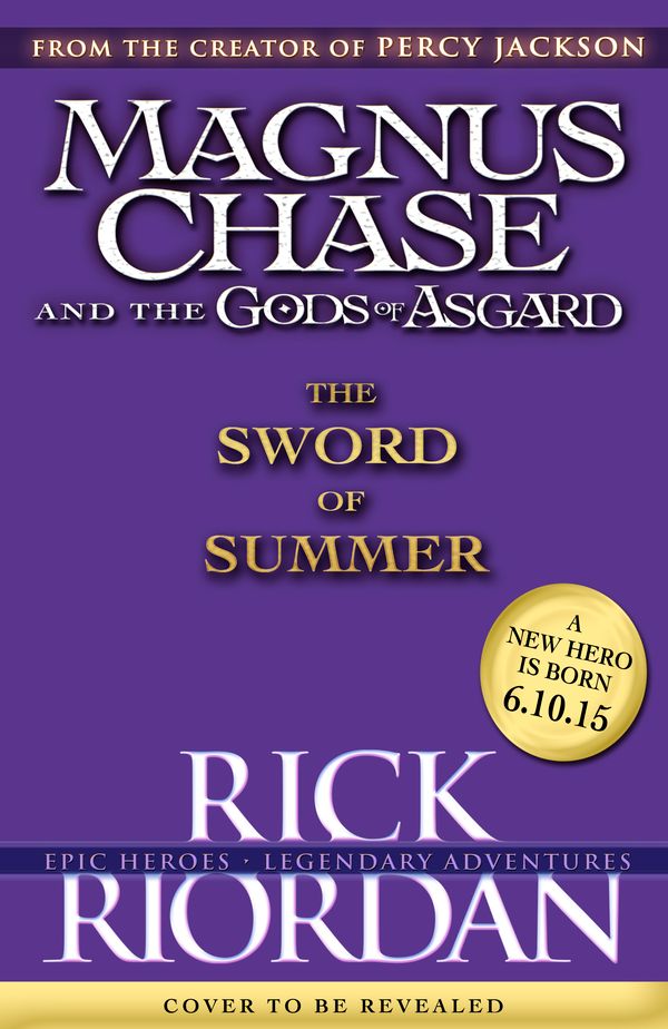 Cover Art for 9780141367040, The Sword of Summer by Rick Riordan, Christopher Guetig