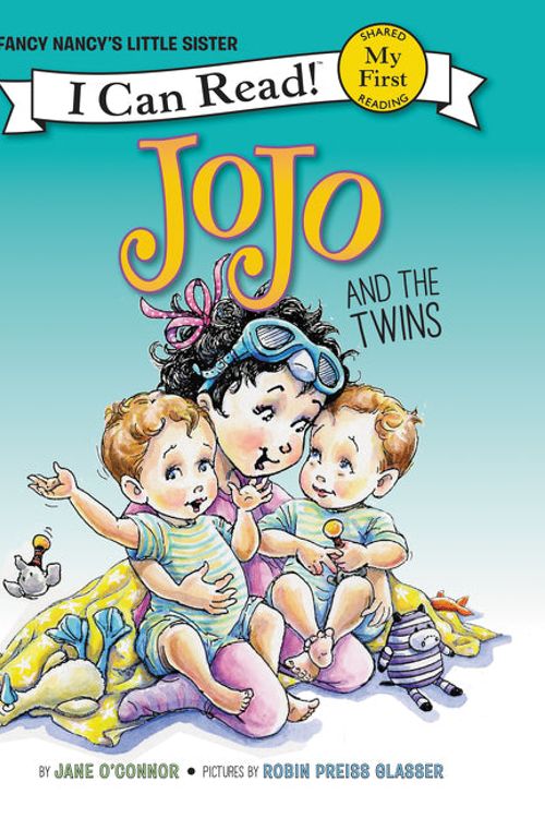 Cover Art for 9780062378057, Fancy Nancy: JoJo and the Twins by Jane O'Connor