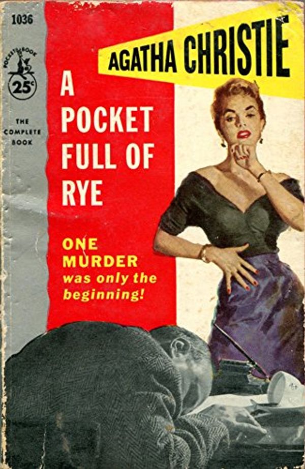 Cover Art for 9780671823757, A Pocket Full of Rye by Christie, Agatha