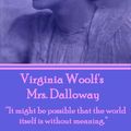 Cover Art for 9781780006925, Mrs Dalloway by Virginia Woolf