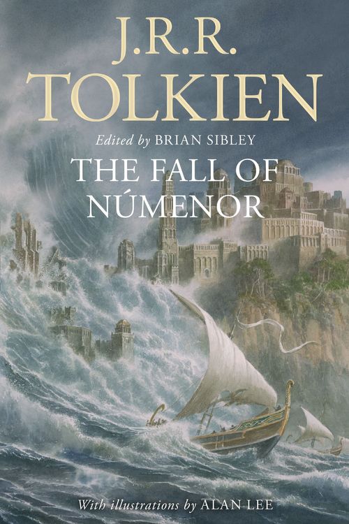 Cover Art for 9780008655679, The Fall Of Númenor by J. R. R. Tolkien