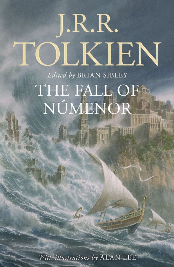 Cover Art for 9780008655679, The Fall Of Númenor by J. R. R. Tolkien