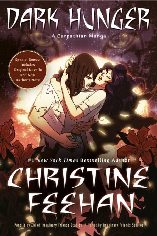 Cover Art for 9780593639559, Dark Hunger by Christine Feehan