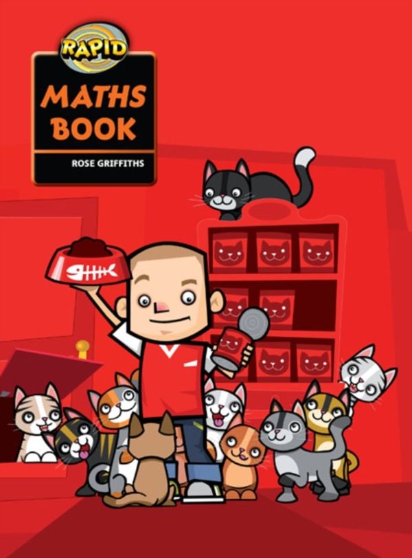 Cover Art for 9780435912307, Rapid Maths by Rose Griffiths