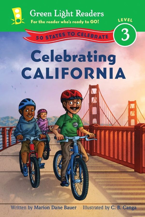 Cover Art for 9780547896977, Celebrating California by Marion Dane Bauer
