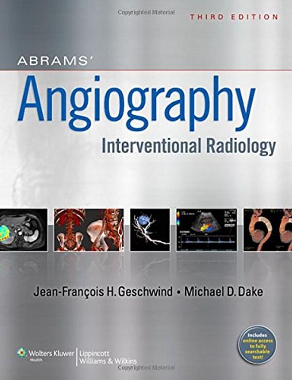 Cover Art for 9781609137922, Abrams Angiography by Geschwind