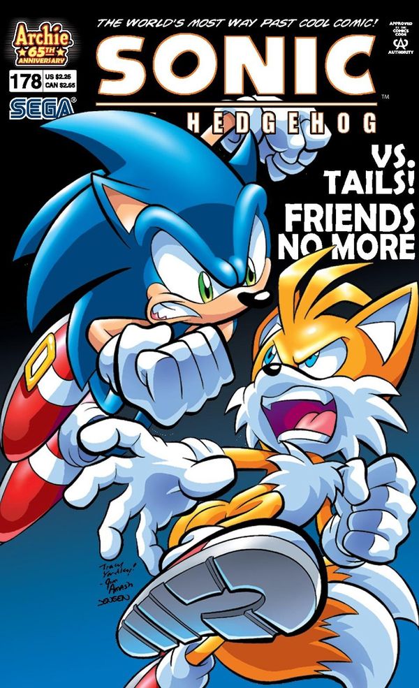 Cover Art for 9781619887411, Sonic the Hedgehog #178 by Ian Flynn, Jim Amash, Patrick 'SPAZ' Spaziante, Tracy Yardley!