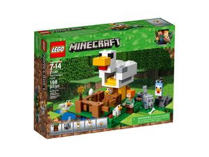 Cover Art for 5702016108941, The Chicken Coop Set 21140 by LEGO