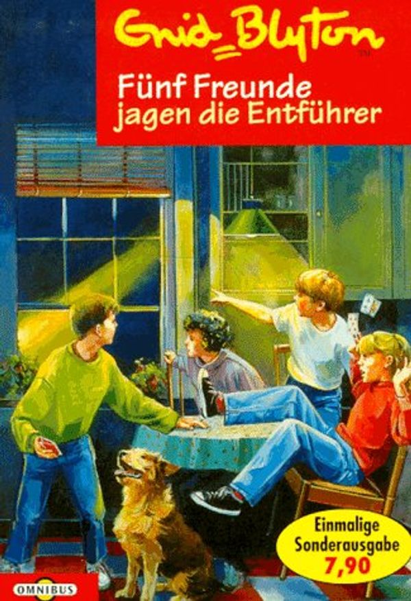 Cover Art for 9783570202869, Fünf Freunde jagen die Entführer by Enid Blyton