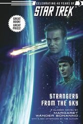 Cover Art for 9781416524632, Strangers from the Sky by Margaret Wander Bonanno