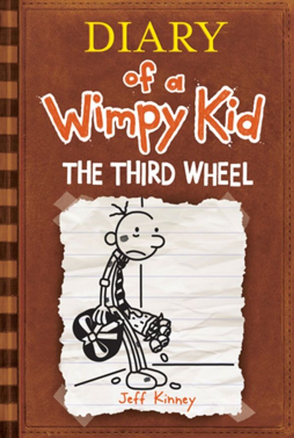 Cover Art for 9781743480076, The Third Wheel: Diary of a Wimpy Kid by Jeff Kinney