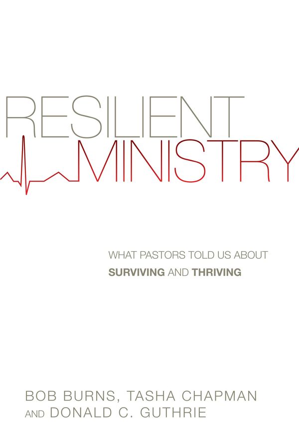 Cover Art for 9780830841035, Resilient Ministry by Bob Burns