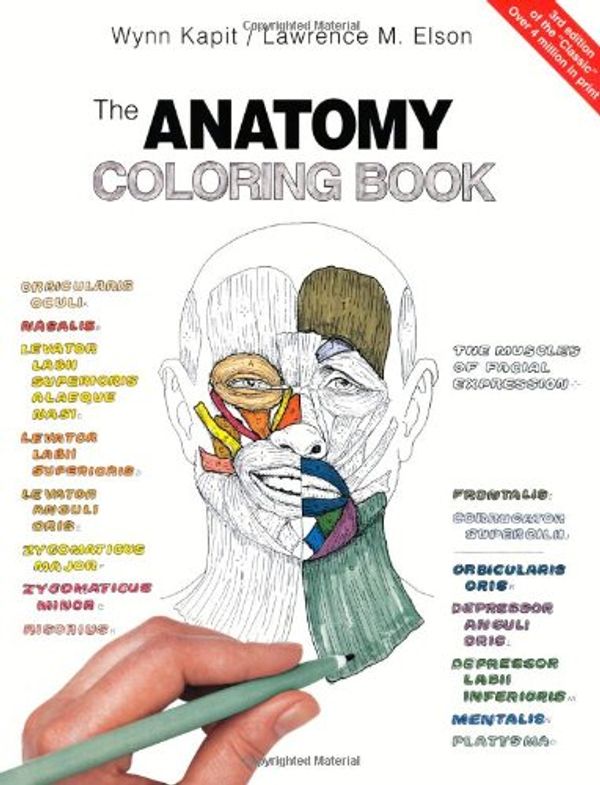 Cover Art for 0076092013693, The Anatomy Coloring Book by Wynn Kapit, Lawrence M. Elson
