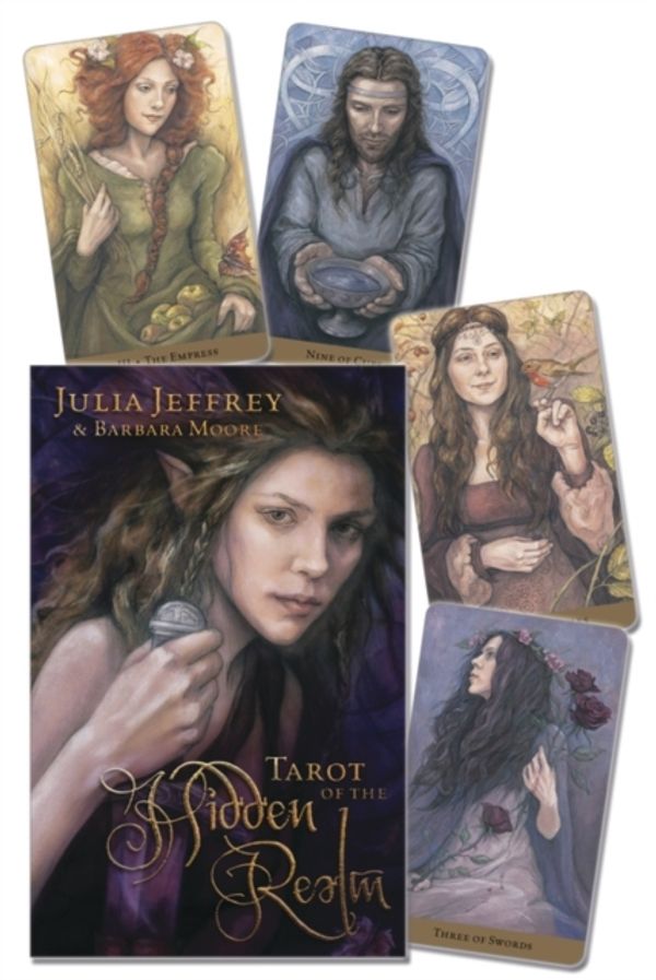 Cover Art for 9780738730424, Tarot of the Hidden Realm by Julia Jeffrey