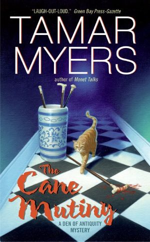 Cover Art for 9780060535193, The Cane Mutiny by Tamar Myers