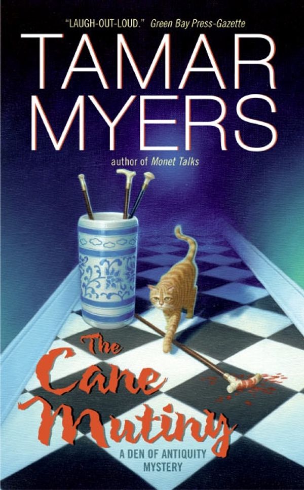 Cover Art for 9780060535193, The Cane Mutiny by Tamar Myers
