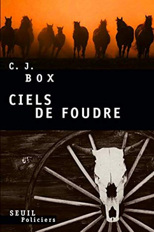 Cover Art for 9782020901703, Ciels de foudre by C. J. Box