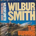 Cover Art for 9780434005086, The Burning Shore by Wilbur Smith
