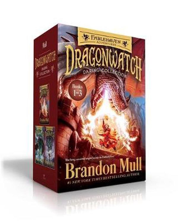 Cover Art for 9781534471405, Dragonwatch Daring Collection: Dragonwatch; Wrath of the Dragon King; Master of the Phantom Isle by Brandon Mull
