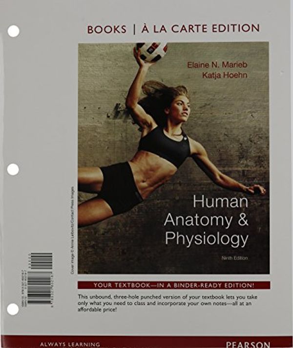Cover Art for 9780321802187, Human Anatomy & Physiology by Elaine Nicpon Marieb, Katja Hoehn