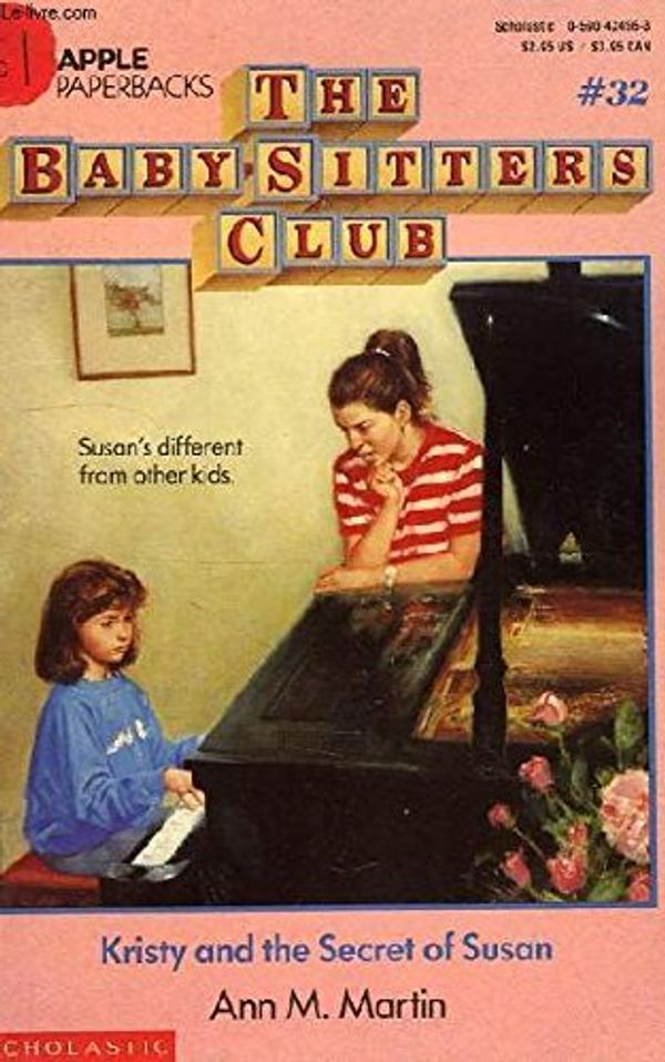 Cover Art for 9780590424967, Kristy and the Secret of Susan (Baby-Sitters Club, 32) by Ann M. Martin