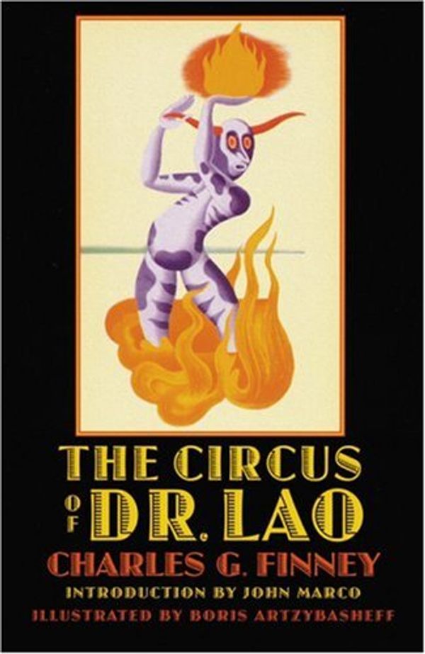 Cover Art for 9780803269071, The Circus of Dr.Lao by Charles G. Finney