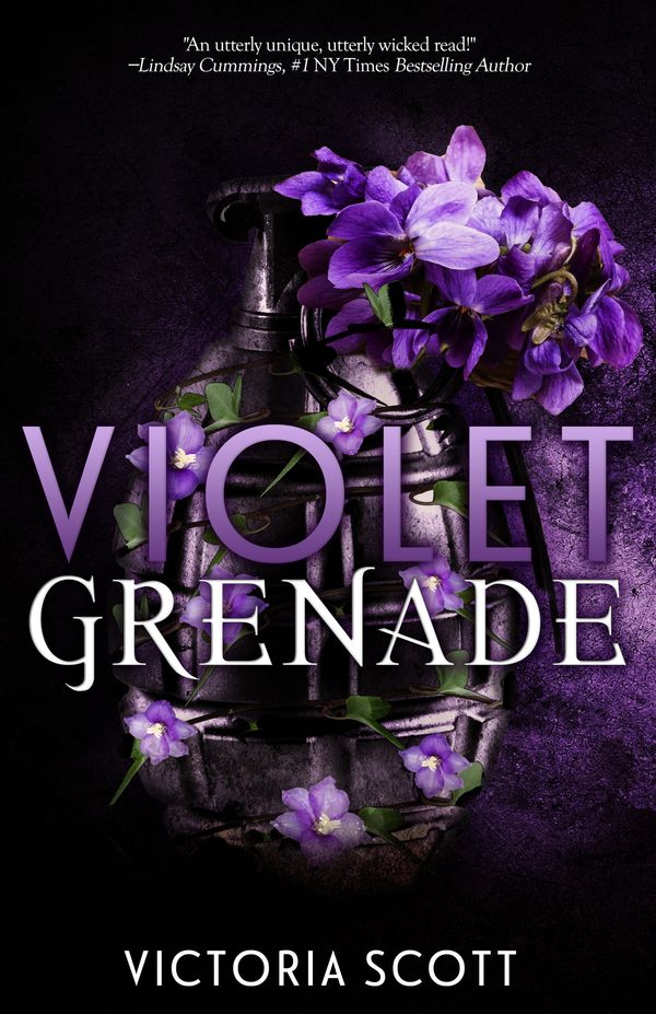 Cover Art for 9781633756878, Violet Grenade by Victoria Scott