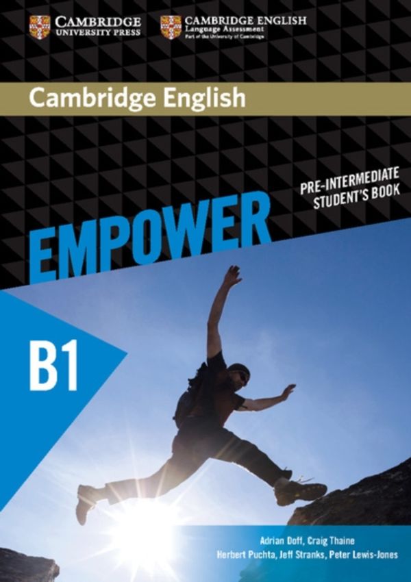Cover Art for 9781107466517, Cambridge English Empower Pre-intermediate Student's Book by Adrian Doff, Craig Thaine, Herbert Puchta, Jeff Stranks, Lewis-Jones, Peter