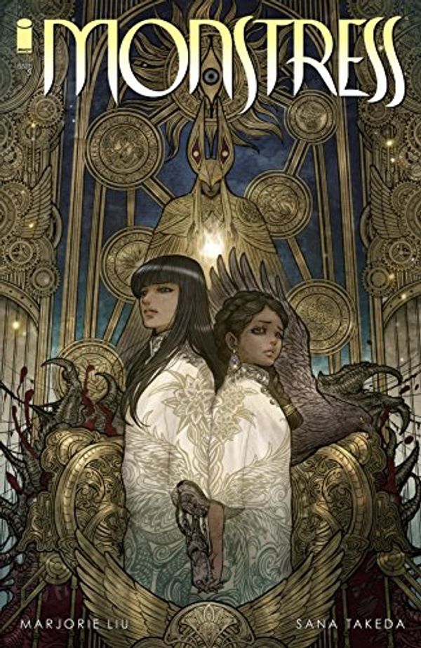 Cover Art for B01C9EH7ZA, Monstress #5 by Marjorie Liu