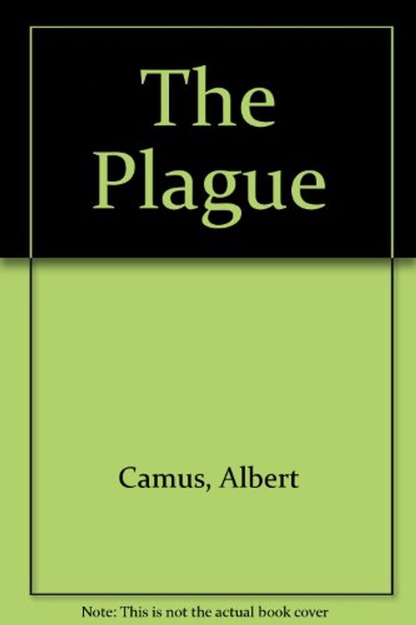 Cover Art for 9780140171068, The Plague by Albert Camus
