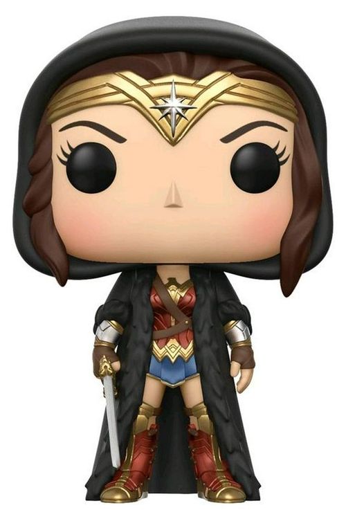 Cover Art for 0889698249713, FUNKO POP! Heroes: DC - Wonder Woman S2 - Cloak by FUNKO